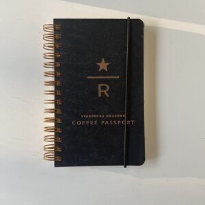Starbucks Reserve Roastery Coffee Passport